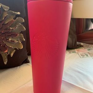 Starbucks Pink Tumbler